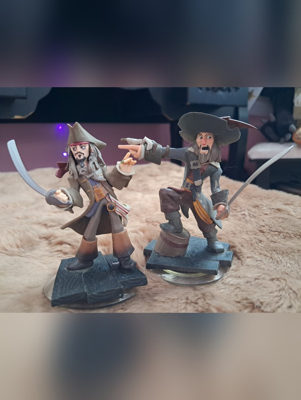 Disney Infinity Pirates of the Caribbean Playable Character Set